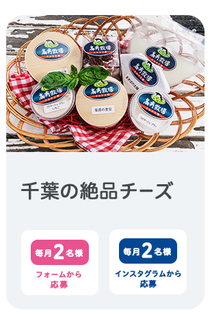 千葉の絶品チーズ